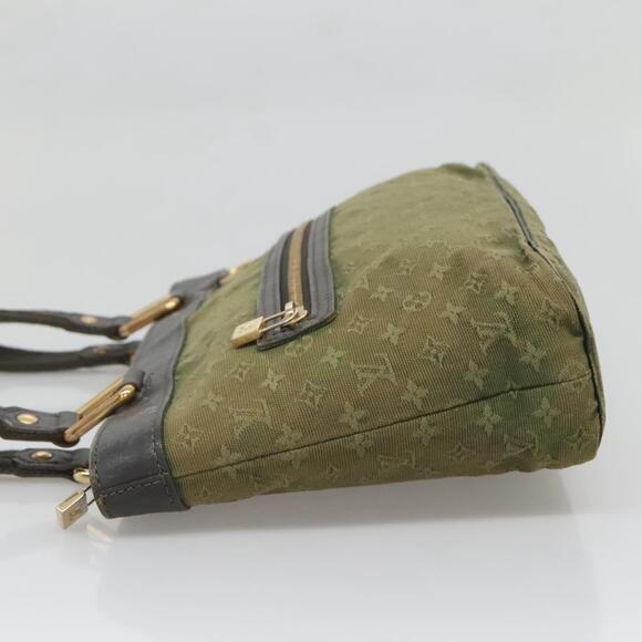 LOUIS VUITTON Monogram Mini Lucille PM Hand Bag Tst Khaki M92682 - Picture 3 of 16